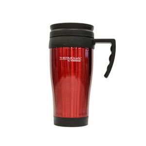 Termo Agua 0.42Lt Mug Acero Rojo Thermos