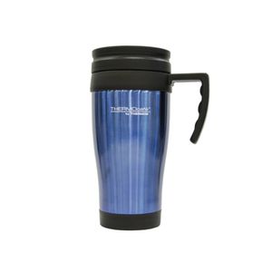 Termo Para Agua 420Ml Mug Acero Azul