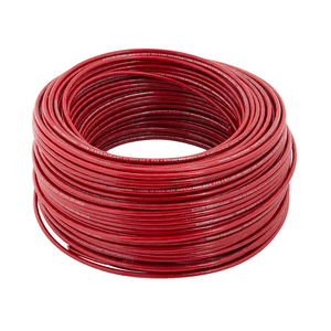Cable Thhn N 10 Rojo Rollo 100Mt