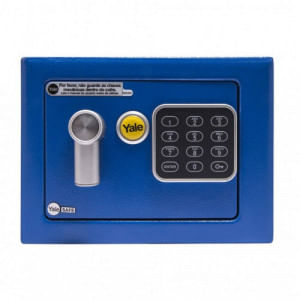 Caja De Seguridad 4.2Lt Elect.S/Visor Azul Yale