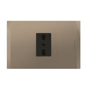 Enchufe Embutido Simple 2P T 10/16A Terra Nobile Bticino