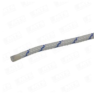 Piola Polipropileno 8Mm Trenz Bicolor
