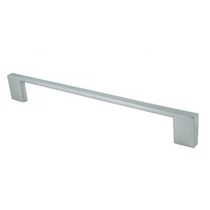 Manilla Metálica 192Mm Futuro Niquel Poli