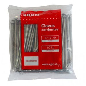 Clavos Corrientes 3 1/2X 500 Gr Rgm