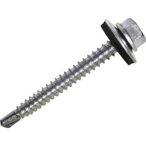 Tornillo Autoperforante 12X 2"  3 Unidades Imporper