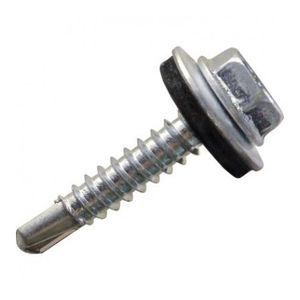 Tornillo Autoperforante 12X1" C/G/G 4 Unidades Imporper