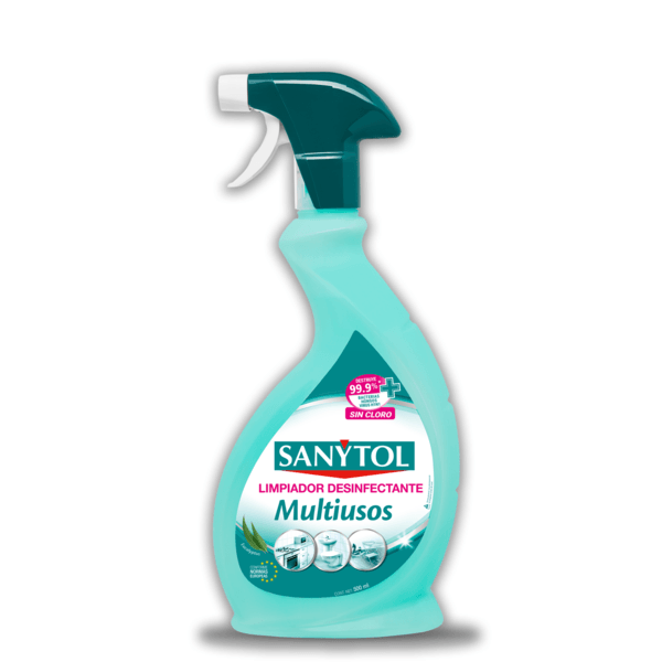 Limpiador Desinfectante Multiusos Sanytol – 500 ml – Ecleanchile