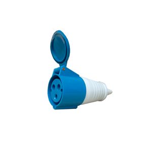 Enchufe Hembra Volante 2P T 32A 220V  Lexo