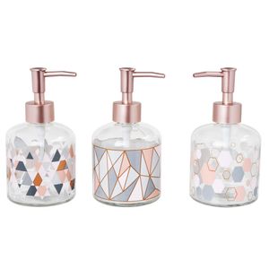 Dispensador Jabon Transparente Figuras Rio
