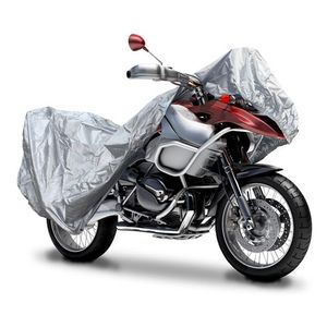 Cobertor Para Moto Talla L Impermeable Motor Life