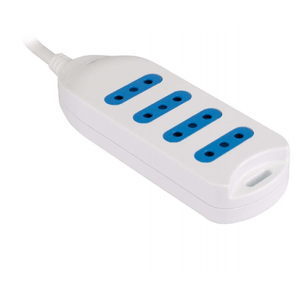 Alargador 1.5Mt Multiple 4P Blanco Philco