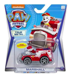 Lot De Véhicules Paw Patrol En Métal Diecast - 8cm - Pat' Patrouille - Jouets Collection - Neuf