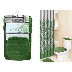 Set De Baño Esparta Damasco Doral