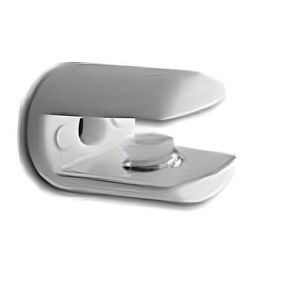 Soporte Cromado Vidrio Cil 17Mm Unidad Rey