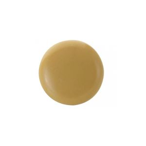 Perilla Plastica Cristal 38Mm (1Un) Beige Dvp