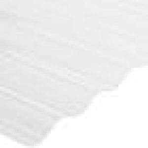 Policarbonato Ondulado 3.66X0.81X0.7Mm Transparente