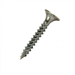 Tornillo Volcanita 6X1 H/F Zn  20 Unidades Imporper