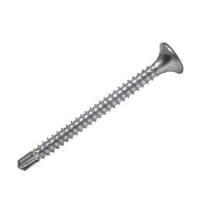 Tornillo Volcanita 6X1 5/8 P/Broca Zn 500 Unidades Imporper