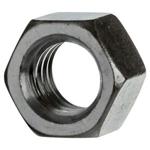 Tuerca Hexagonal 7/8 Negra X Unidades Imporper