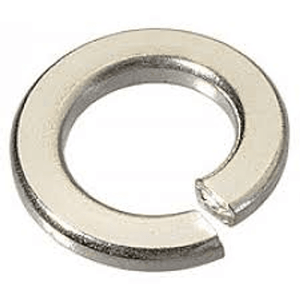 Golilla 1/4 Presion Zinc 4 Unidades. Imporper