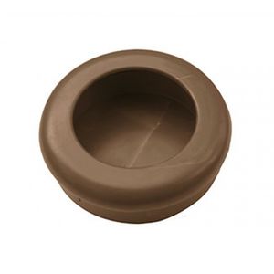 Asa Grande Plastica (1Un) Cristal Cafe Dvp