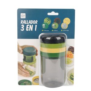 Rallador De Verduras 3 En 1 Homewell