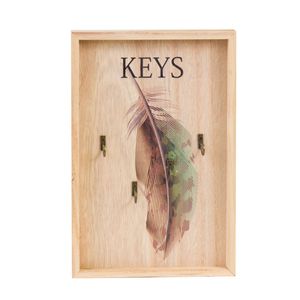 Caja Porta Llaves Pluma Bighouse