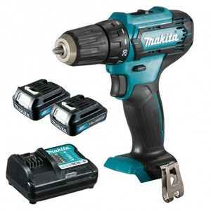 Taladro Atornillador 12V Con 2 Baterias Y Cargador Df333Dwye Makita