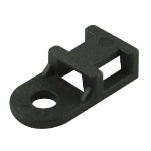 Base Para  Sujeción Tornillos Negros 10 Unidades Mec