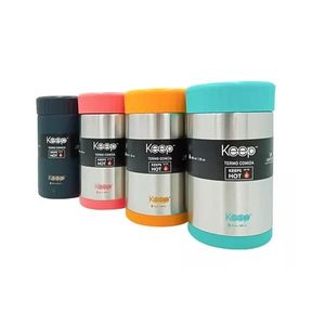 Termo Comida 600Ml Colores Keep