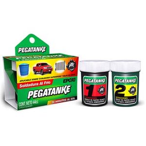 Adhesivo Epóxico Negro 44Cc Pegatanke