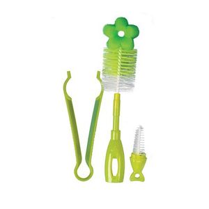 Set Limpiadores De Mamaderas Nuvita