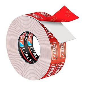 Cinta Doble Contacto 1,5 Metros X 19Mm Powerbond Ulitrora Strong Tesa