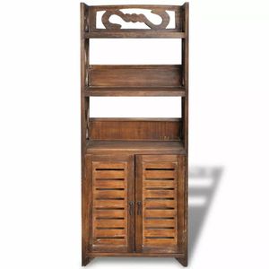 Mueble Organizador Rustico 47X 25X118Cm Bighouse