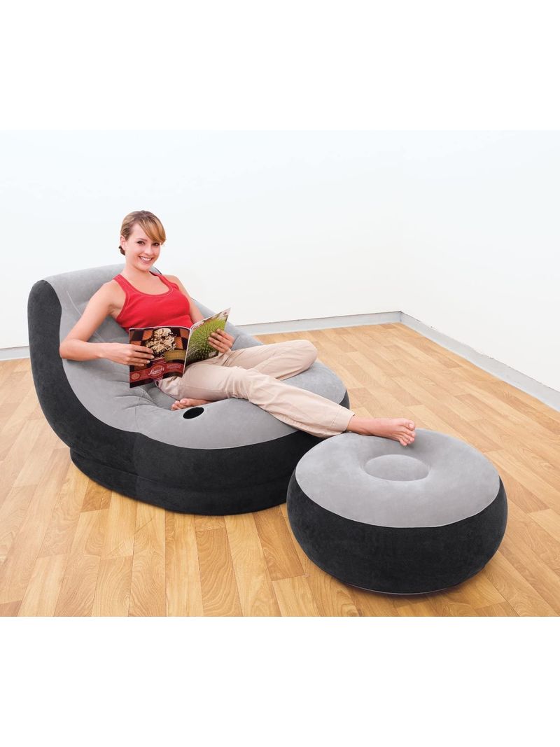 Sillon Puff Inflable Intex