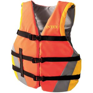 Chaleco Salvavidas Adulto 40 A 75 Kg Intex