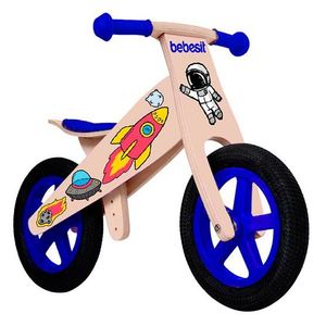 Bicicleta Aro 12 Induccion Bike 514 Azul Bebesit