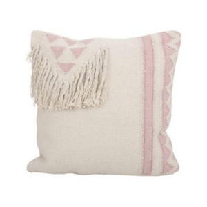 Cojin 45X45 Cm Rustic Bilbao Rosa Dib