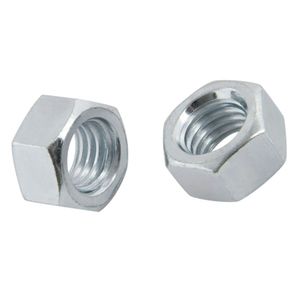 Tuerca Hexagonal 1/2 Zincada Bolsa 2 Unidades Imporper