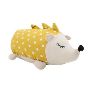 Tope De Puerta Peluche Kids Erizo Amarillo Dib
