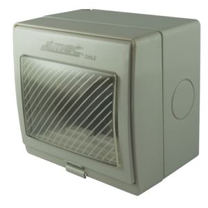 Caja Para 3 Modulos Ip55 Mec