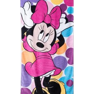 Toalla De Playa 70X140 Minnie Circles Mashini