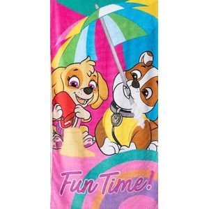 Toalla De Playa 70X140 Paw Patrol Girl Mashini