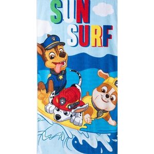 Toalla De Playa 70X140 Paw Patrol Surf Mashini