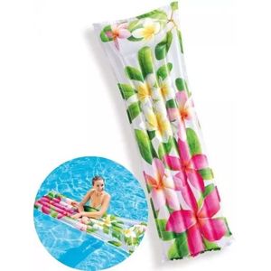 Flotador Inflable 183X69 Cm Fashion Flores Intex