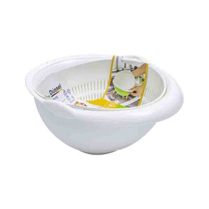 Colador Con Bowl 1.8Lt Colores Design Dussel