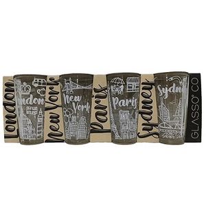 Vasos City  Glasso