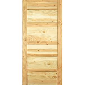 Puerta Oregon 0.80X2.10Mt Martina
