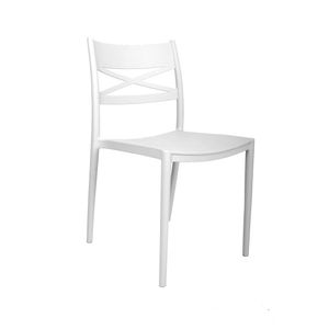 Silla Plastica Emmy Blanca Bighouse