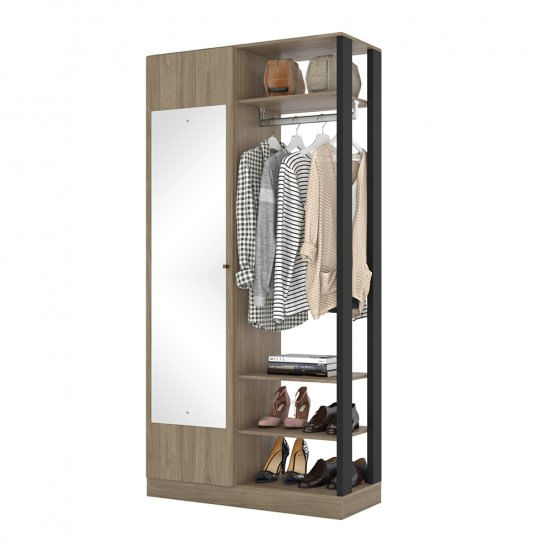 CLOSET 1 PUERTA ARENA RUSTICO HENN